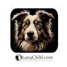 Neu Stickdatei Australian Shepherd Bart Lunachild