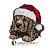 NEU Stickdatei Applikation Cocker Spaniel Murri