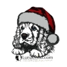 NEU Stickdatei  Cocker Spaniel Murri LunaChild