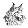 Neu Stickdatei Maine Coon Katze Bonzo realistisch