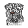 NEU Stickdatei Shar Pei Harper LunaChild