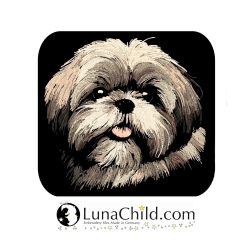 NEU Stickdatei Shih Tzu Mandy  Hund