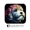 NEU AUFWENDIGE Stickdatei Bichpoo Cosima LunaChild