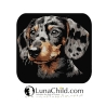 NEU Stickdatei Dackel Three Colors Gardy  Hund
