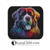 NEU Stickdatei Bernhardiner Arnold  Hund