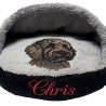 NEU Stickdatei Applikation Golden Doodle Chooper