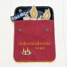Stickdatei Adventskranz to go mit Kerzen zum Stecken stickdirwas