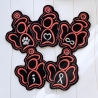 10x Schutzengel ITH Anhänger Stickdatei Symbole Achtsamkeit 