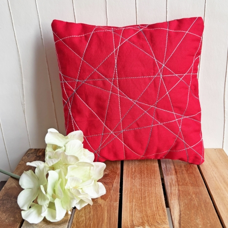 6x Füllmuster Linien neutral geometrisch Redwork Stickdatei