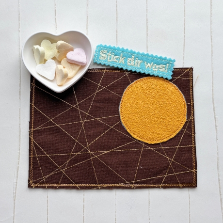 6x Füllmuster Linien neutral geometrisch Redwork Stickdatei