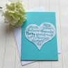 Partyherz 3x Stickdatei Wortwolke Herz Party stickdirwas