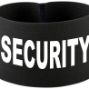 gummielastische Armbinde 10 cm bedruckt mit SECURITY
