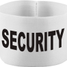 gummielastische Armbinde 10 cm bedruckt mit SECURITY