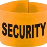 Klett-Armbinde 10 cm Höhe bedruckt mit SECURITY