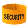 Klett-Armbinde 10 cm Höhe bedruckt mit SECURITY
