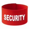 Klett-Armbinde 10 cm Höhe bedruckt mit SECURITY