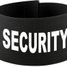 Klett-Armbinde 10 cm Höhe bedruckt mit SECURITY