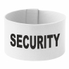 Klett-Armbinde 10 cm Höhe bedruckt mit SECURITY