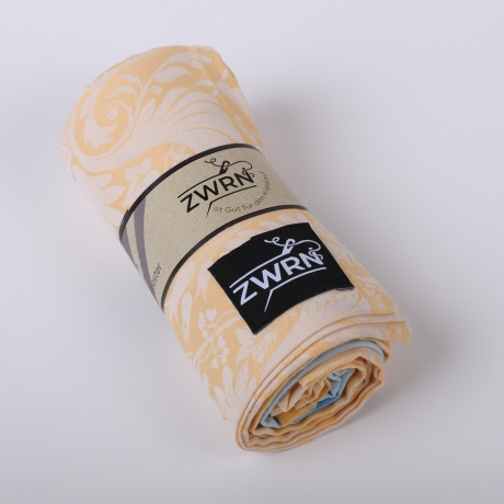 4 edle Upcycling-Stoffservietten (Viererpack)