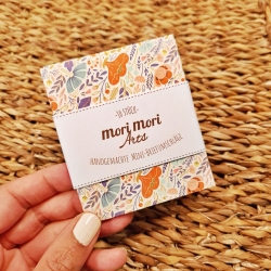 10 Mini-Handgemachten Briefumschlägen | 8,5×7 cm 