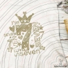 I'm seven Plotterdatei SVG DXF