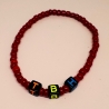 Trend Statement-Armbänder Jugendwort Handgemacht personalisierbar