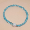  Handgemachtes Perlenarmband Freundschaftsarmband für den Sommer