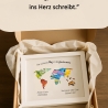 Hochzeitsgeschenk personalisiert Geldgeschenk Hochzeit Brautpaar 