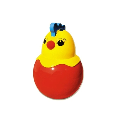 Stehaufpuppe Vögelchen m. Glöckchen, sh 006, neu
