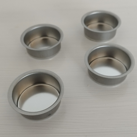 Teelichthalter - Silber oder Messing - 40 mm ❤