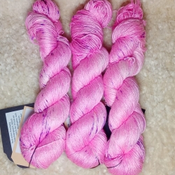 Silk, handgefärbte Wolle, Seide, Wolle mit Seide, Seidenwolle