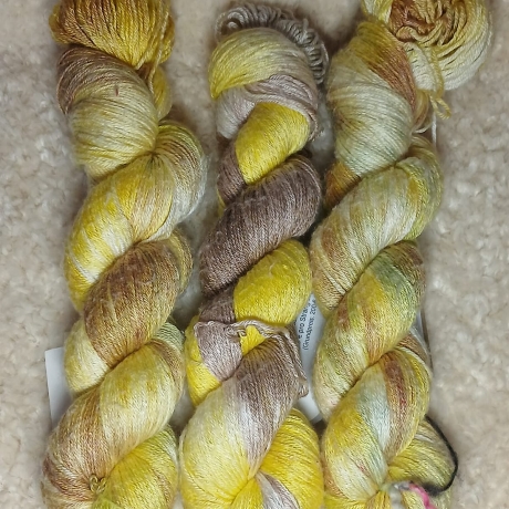 Silk, handgefärbte Wolle, Seide, Wolle mit Seide, Seidenwolle