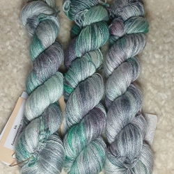 Silk, handgefärbte Wolle, Seide, Wolle mit Seide, Seidenwolle