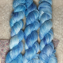 Silk, handgefärbte Wolle, Seide, Wolle mit Seide, Seidenwolle