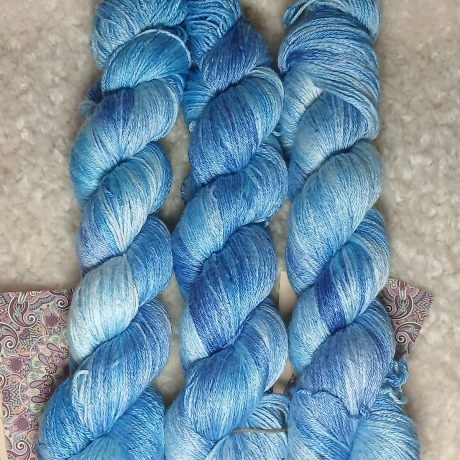 Silk, handgefärbte Wolle, Seide, Wolle mit Seide, Seidenwolle