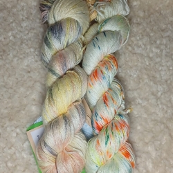 Silk, handgefärbte Wolle, Seide, Wolle mit Seide, Seidenwolle