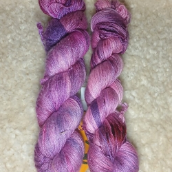 Silk, handgefärbte Wolle, Seide, Wolle mit Seide, Seidenwolle