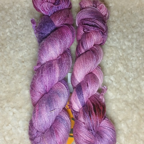 Silk, handgefärbte Wolle, Seide, Wolle mit Seide, Seidenwolle