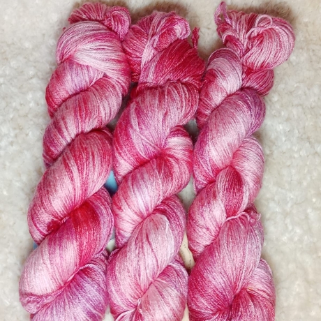 Silk, handgefärbte Wolle, Seide, Wolle mit Seide, Seidenwolle