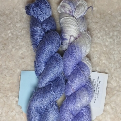 Silk, handgefärbte Wolle, Seide, Wolle mit Seide, Seidenwolle