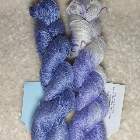 Silk, handgefärbte Wolle, Seide, Wolle mit Seide, Seidenwolle