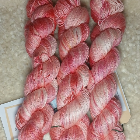 Silk, handgefärbte Wolle, Seide, Wolle mit Seide, Seidenwolle