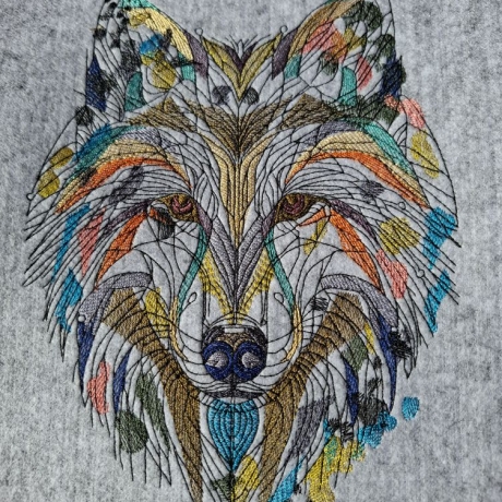 Wolf - 19.48 x 25.79 cm