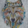 Wolf - 19.48 x 25.79 cm