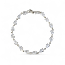 Versilberte Armbänder Für Damen Elegant Und Zeitlos