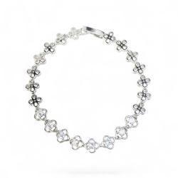 Versilberte Armbänder Damen Schmuck Mit Eleganz