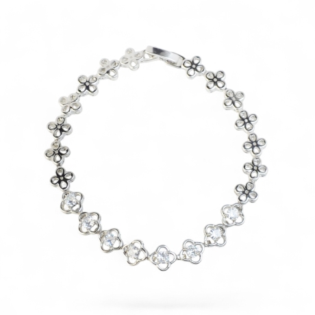 Versilberte Armbänder Damen Schmuck Mit Eleganz