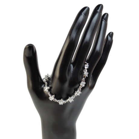 Versilberte Armbänder Perfektes Geschenk Für Frauen