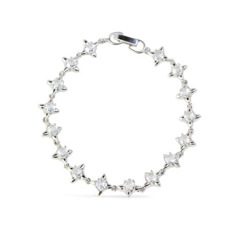 Versilberte Armbänder Perfektes Geschenk Für Frauen