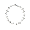 Versilberte Armbänder Perfektes Geschenk Für Frauen